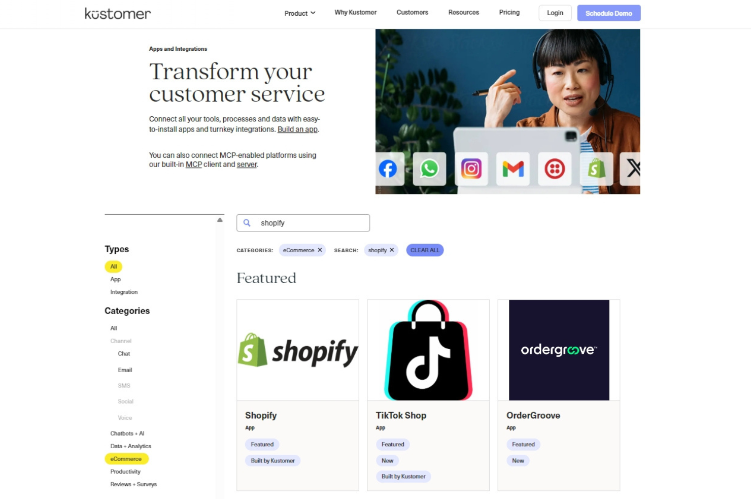  screenshot - Avis sur Kustomer : avantages, inconvénients, fonctionnalités et tarification expliqués