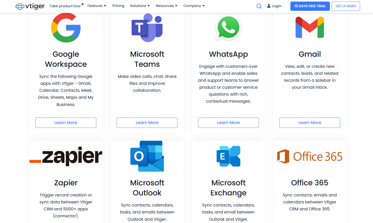  screenshot - Vtiger-arvostelu: hyvät ja huonot puolet, ominaisuudet ja hinnoittelu selitettynä