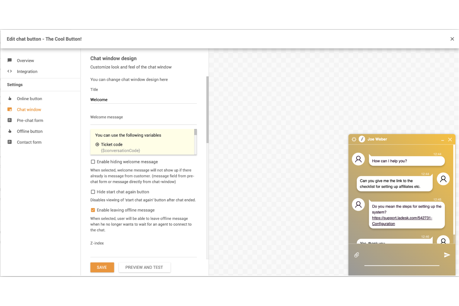  screenshot - Reseña de LiveAgent: ventajas, desventajas, características y precios