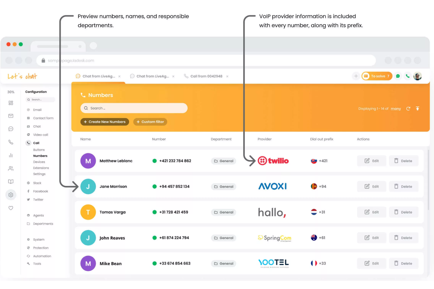  screenshot - Reseña de LiveAgent: ventajas, desventajas, características y precios