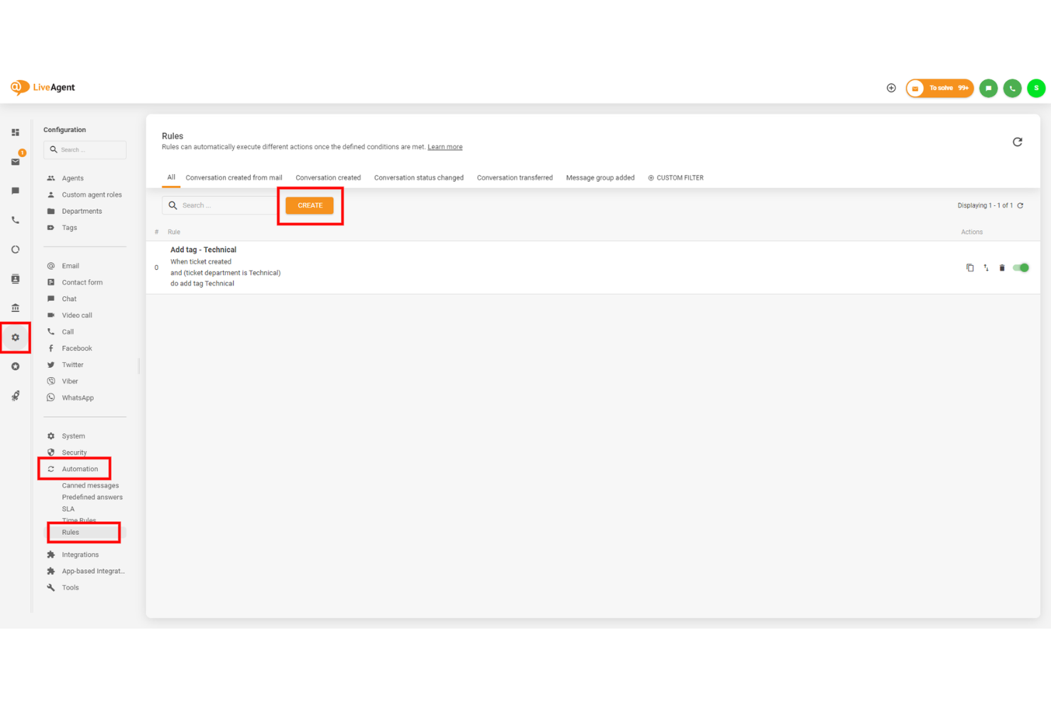  screenshot - Reseña de LiveAgent: ventajas, desventajas, características y precios