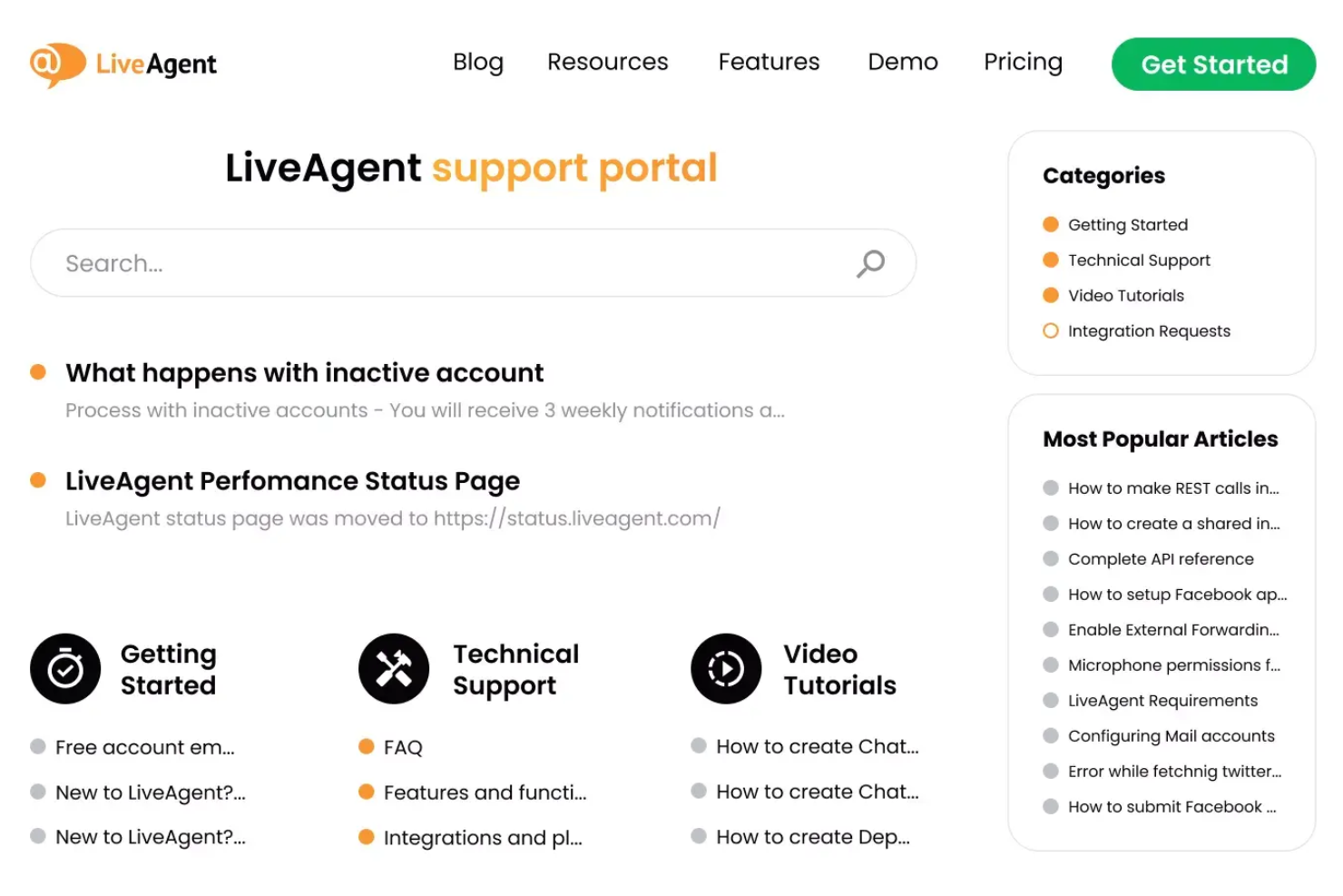  screenshot - Reseña de LiveAgent: ventajas, desventajas, características y precios