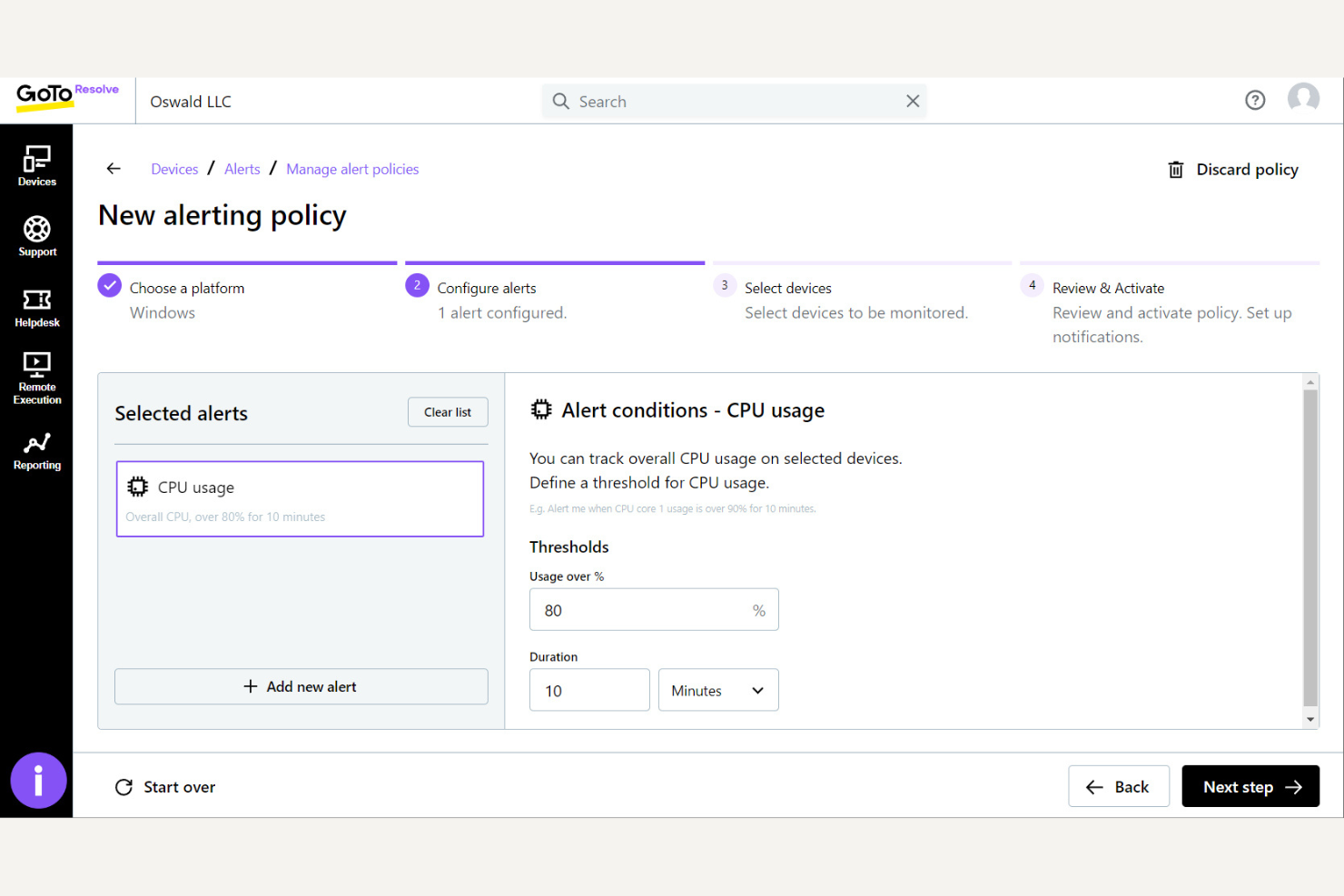 LogMeIn Resolve screenshot - 10 meilleures alternatives à NinjaOne pour la gestion informatique en 2026