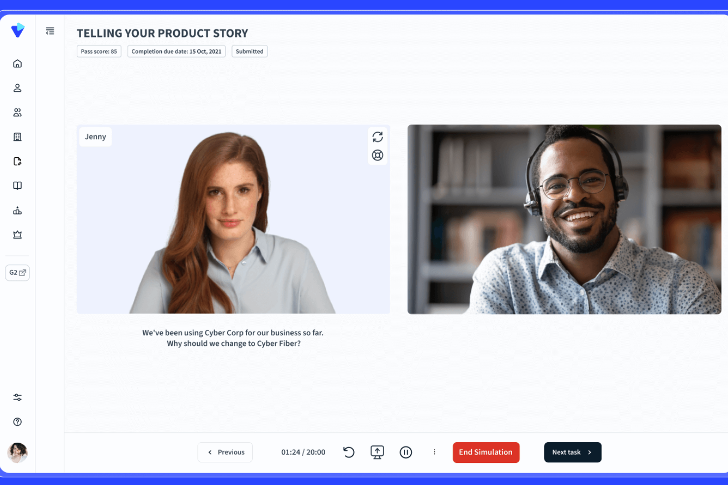 Second Nature AI screenshot - Die 10 besten Softwarelösungen für Callcenter-Coaching im Test 2026