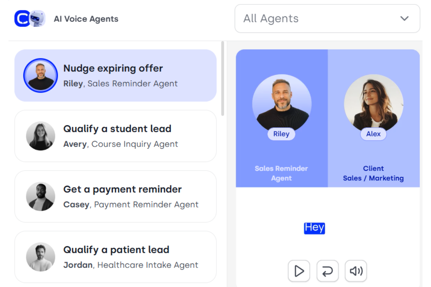 CloudTalk screenshot - Die 10 besten KI-Anrufagenten im Test 2026