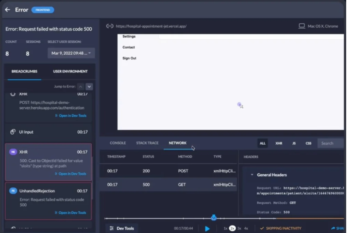 Zipy screenshot - 10 beste Sitzungsaufzeichnungssoftware im Test 2026