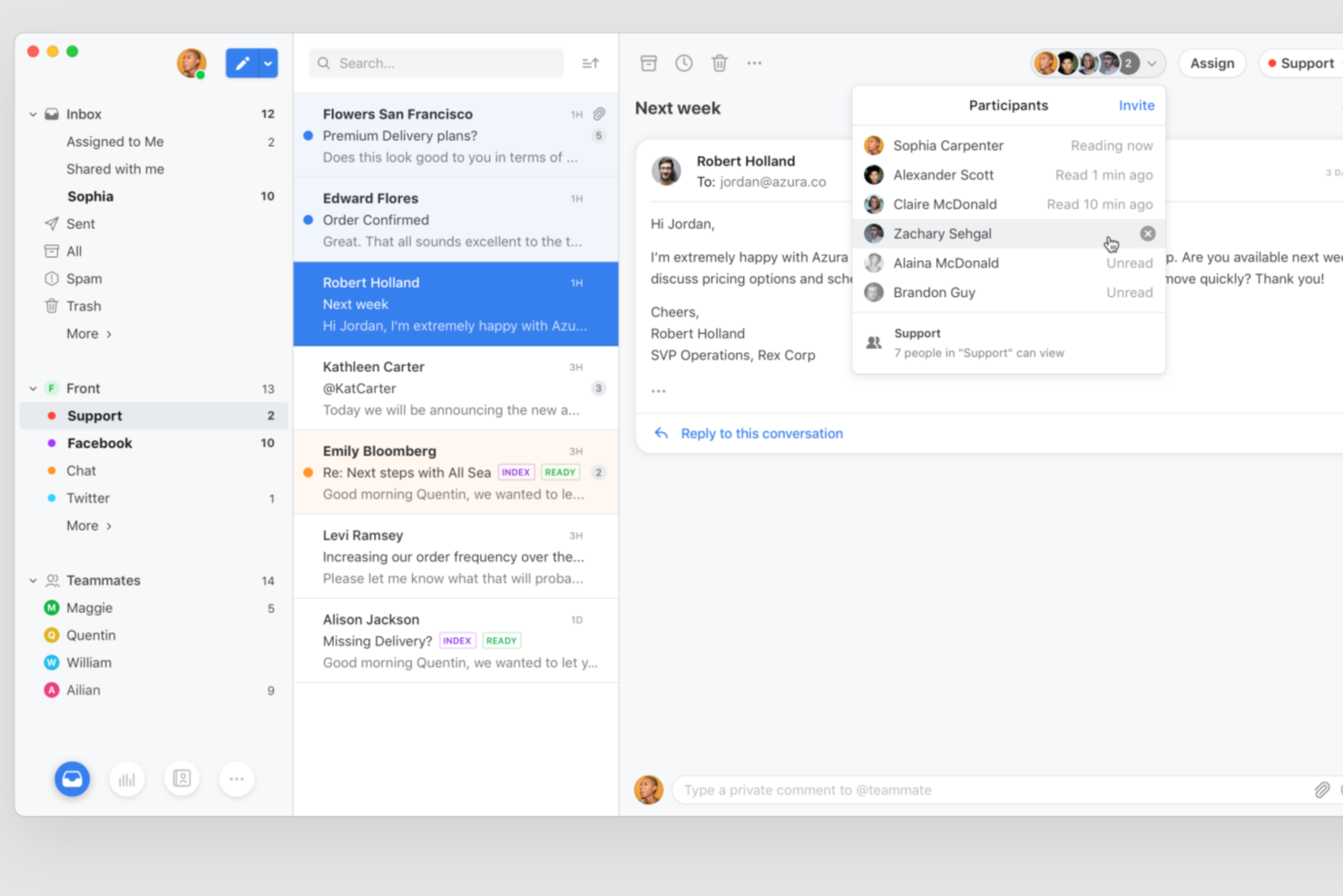 Front screenshot - 10 beste ServiceNow-Alternativen im Test 2026