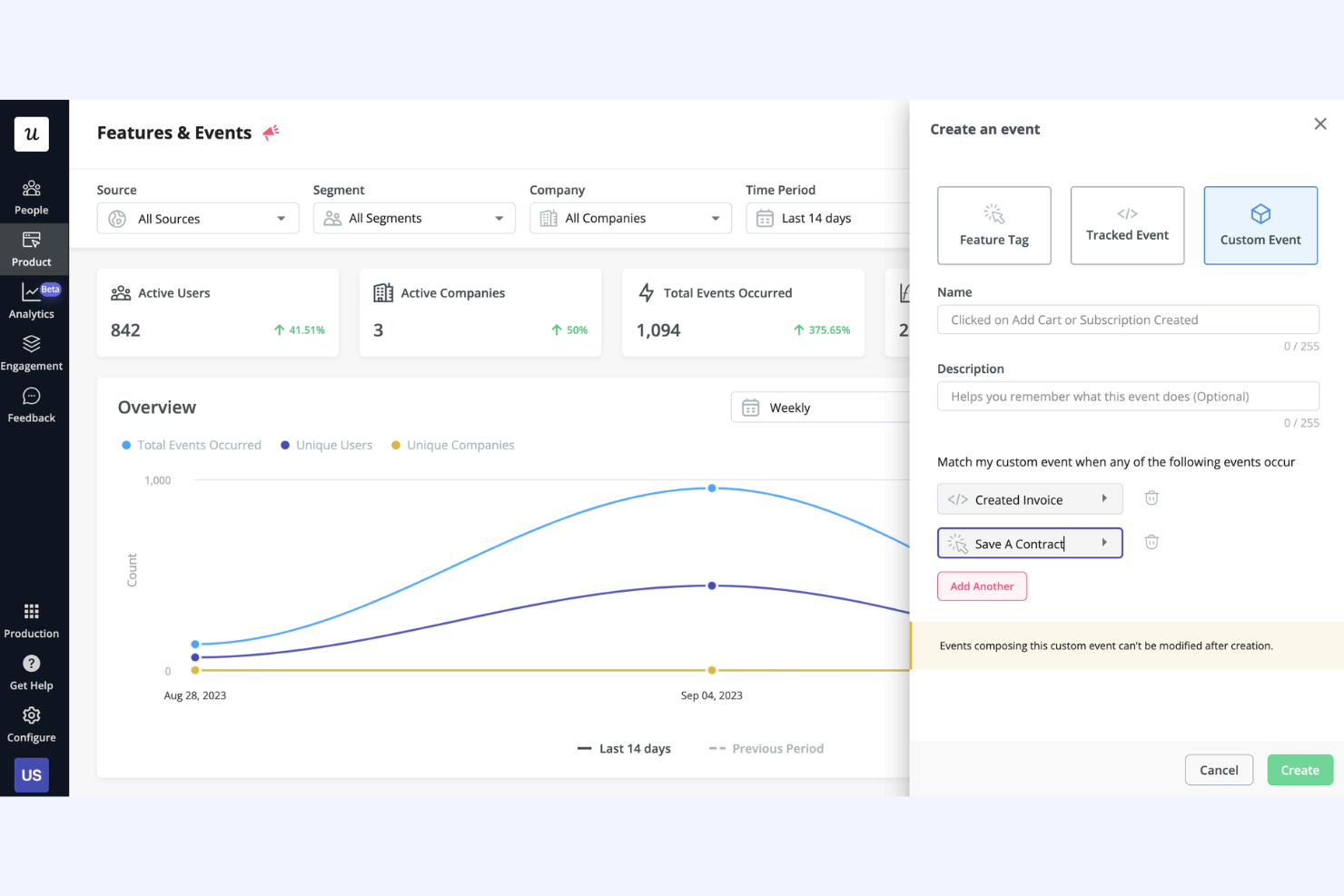 Heap (by Contentsquare) screenshot - 10 meilleures alternatives à Mixpanel pour l’analyse des utilisateurs en 2026