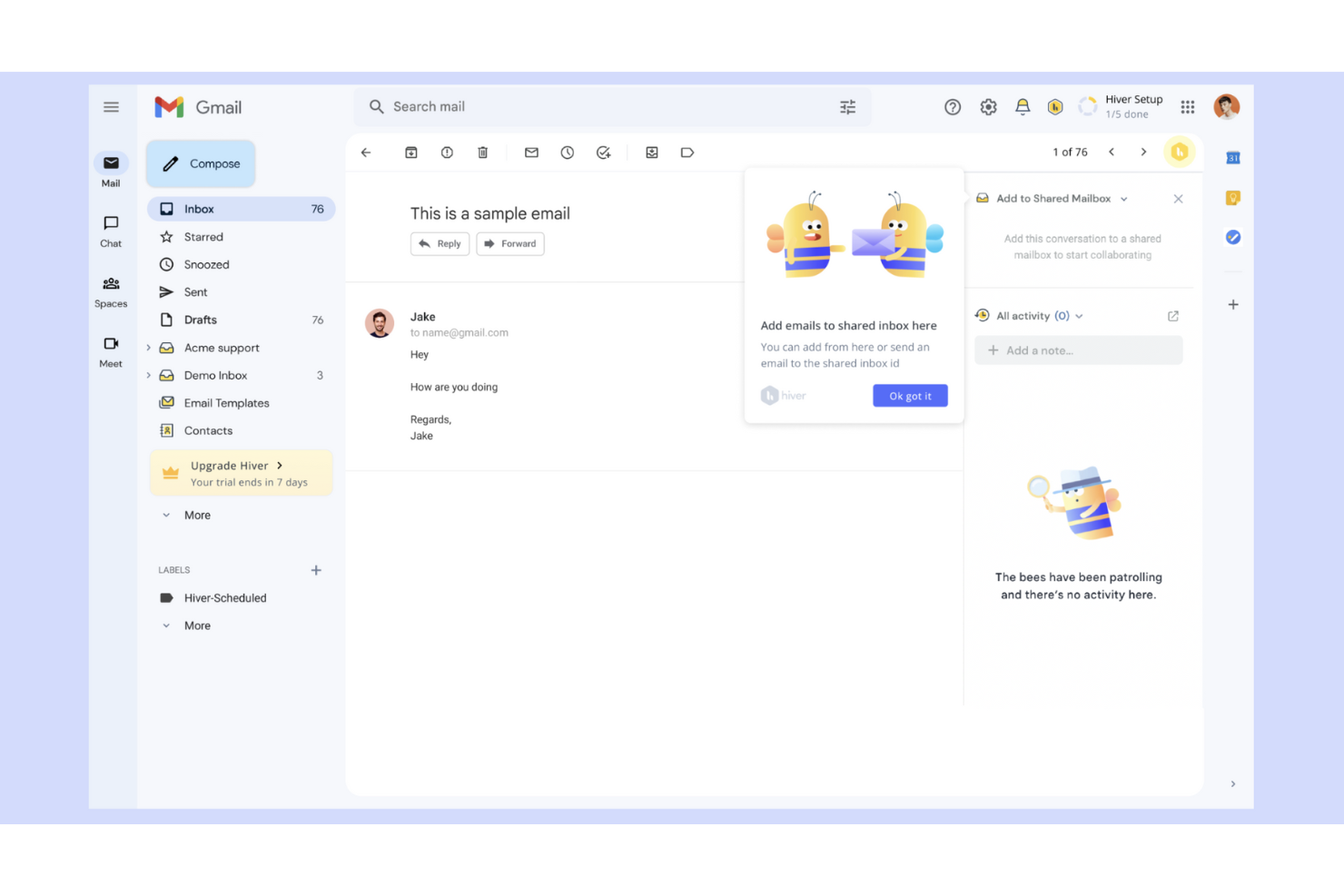Hiver screenshot - 10 Meilleurs Logiciels de Service Client pour 2026