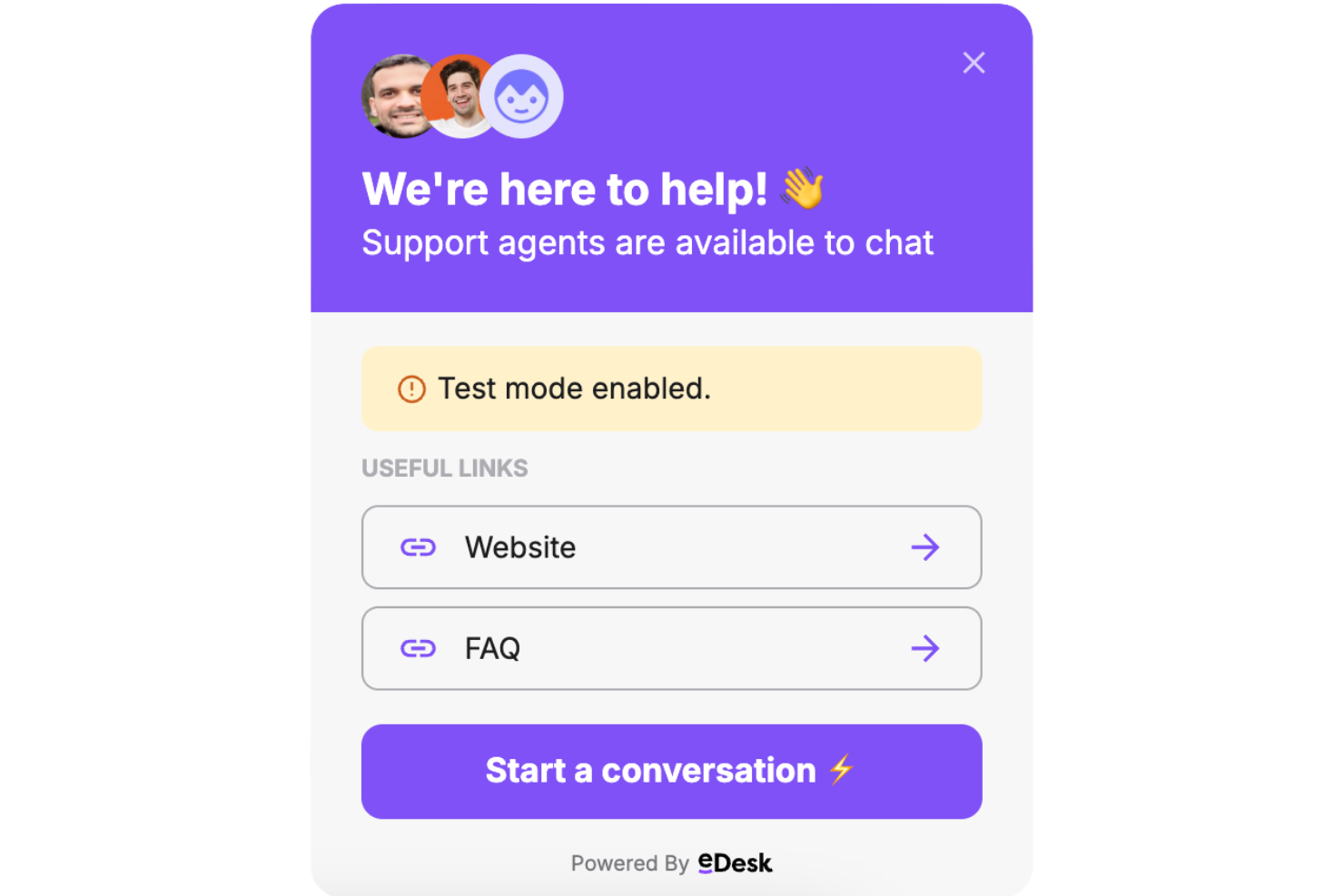 eDesk screenshot - Die 10 besten KI-Chatbots für den Kundenservice im Jahr 2026