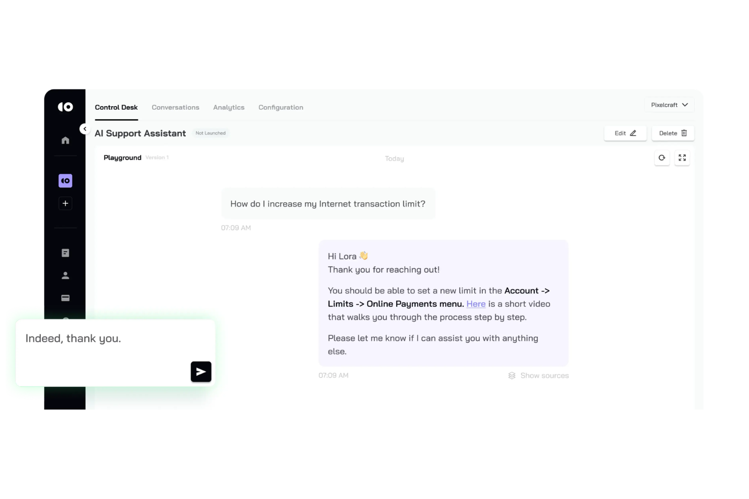 CoSupport AI screenshot - 10 meilleurs logiciels d’assistance client par IA en 2026