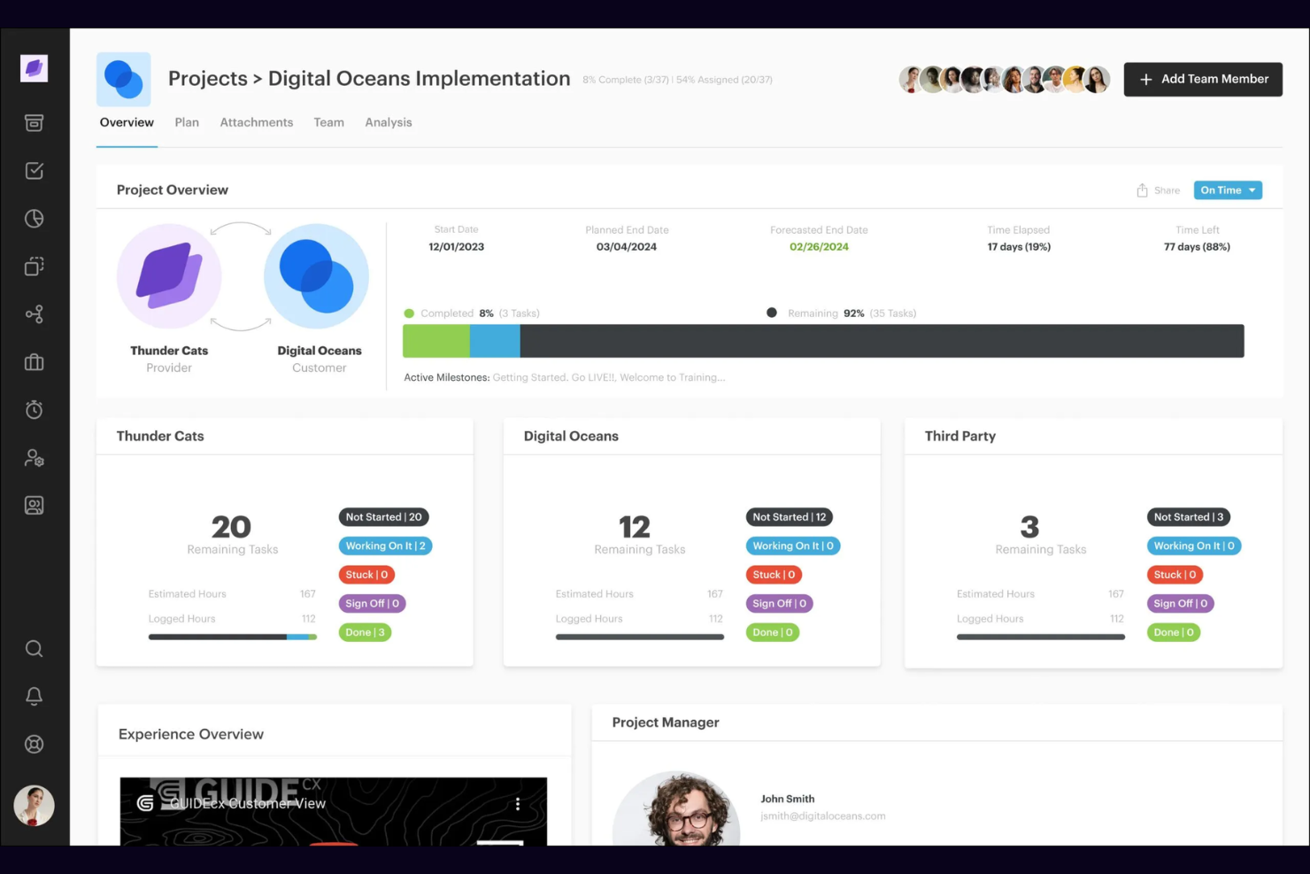 GUIDEcx screenshot - Die 10 besten KI-Kunden-Onboarding-Plattformen im Jahr 2026