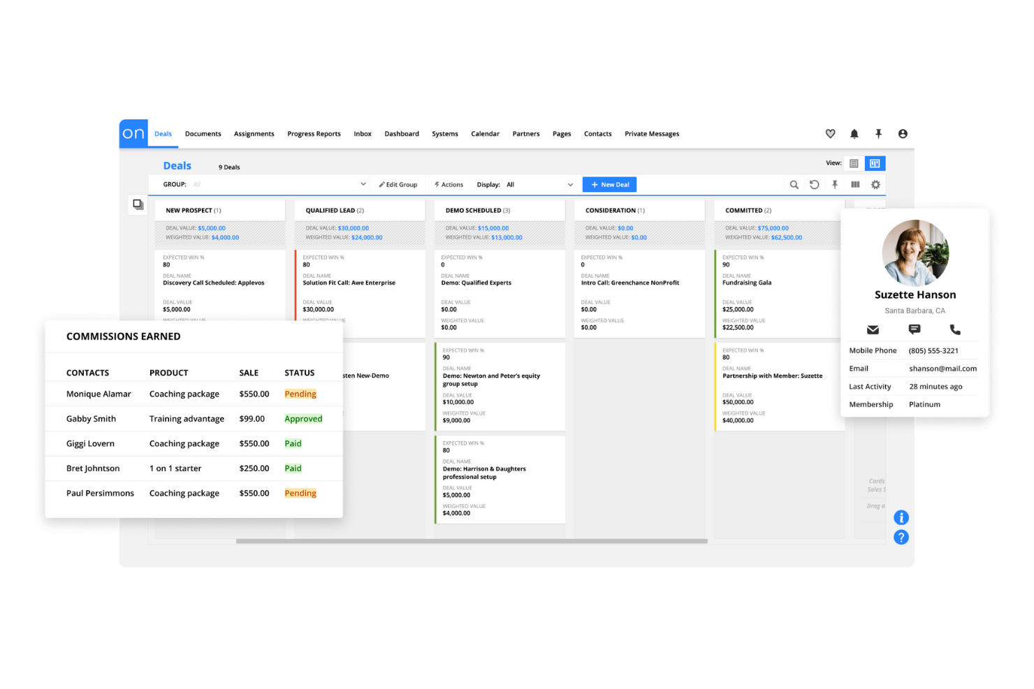 Ontraport screenshot - 10 beste Keap-Alternativen für CRM & Automatisierung im Jahr 2026