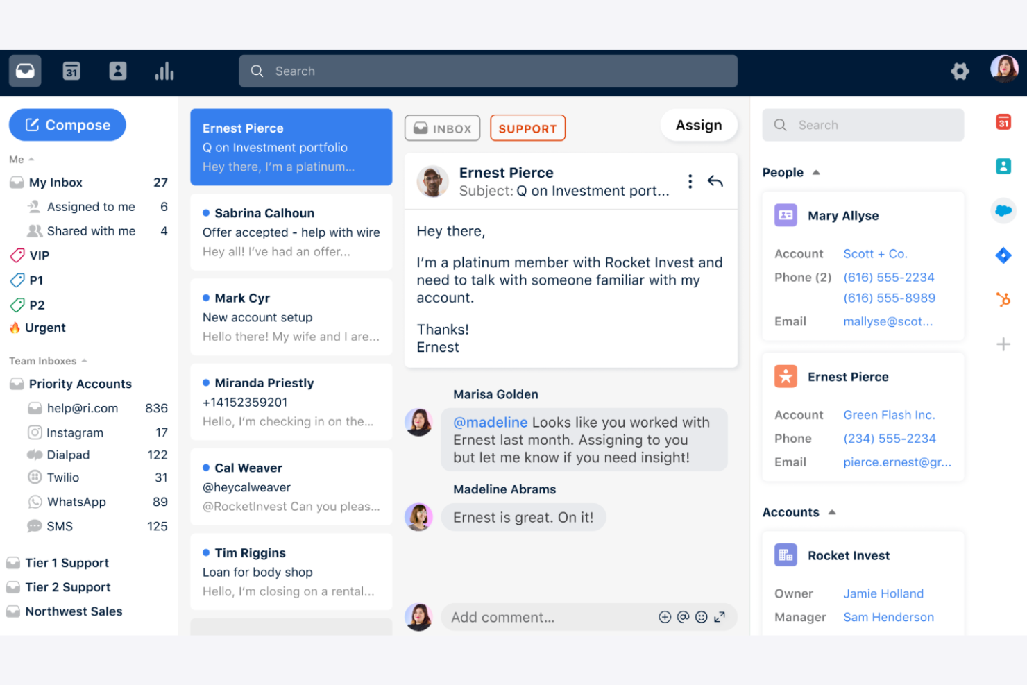 Front screenshot - 10 meilleurs outils alternatifs à Spiceworks pour l’assistance informatique en 2026