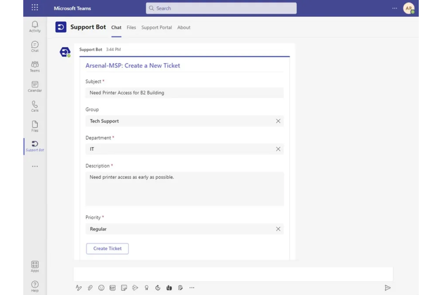 Desk365 screenshot - 10 beste Alternativen zu Zoho Desk für den Support im Jahr 2026
