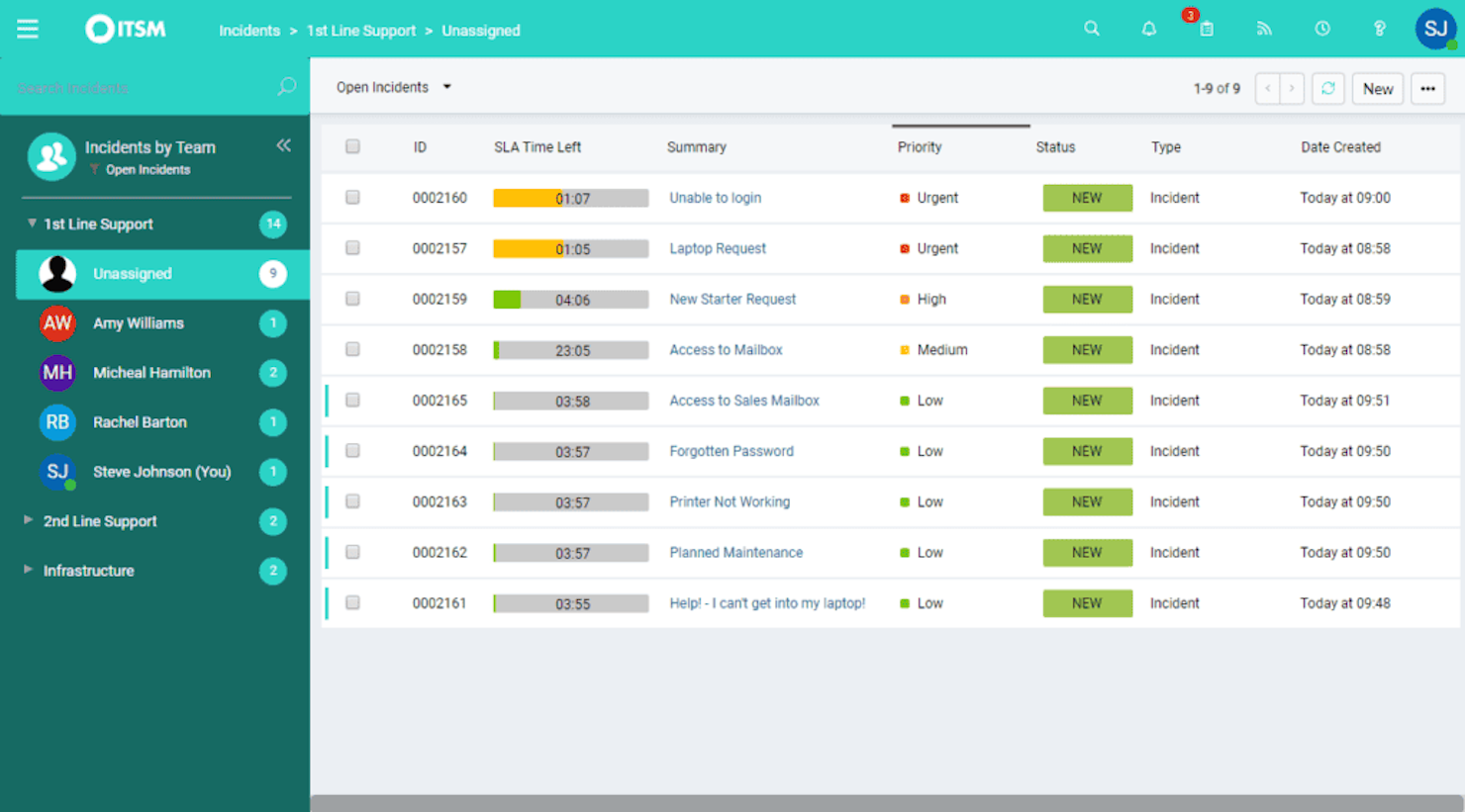 Halo screenshot - 10 beste ServiceNow-Alternativen im Test 2026