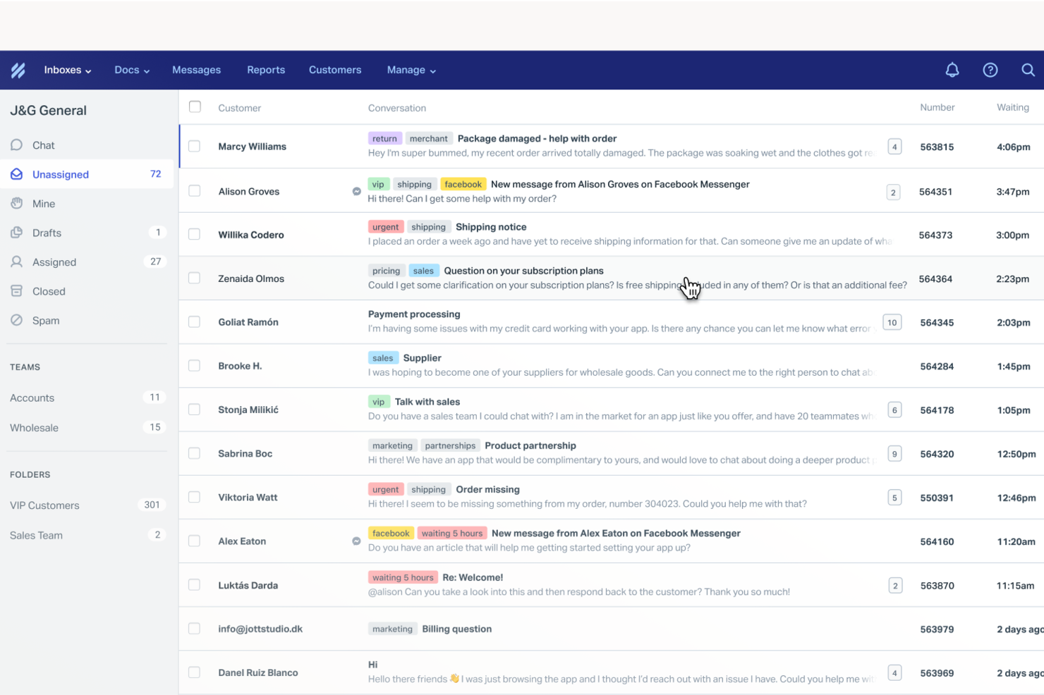 Help Scout screenshot - 10 meilleures alternatives à Zendesk examinées en 2026