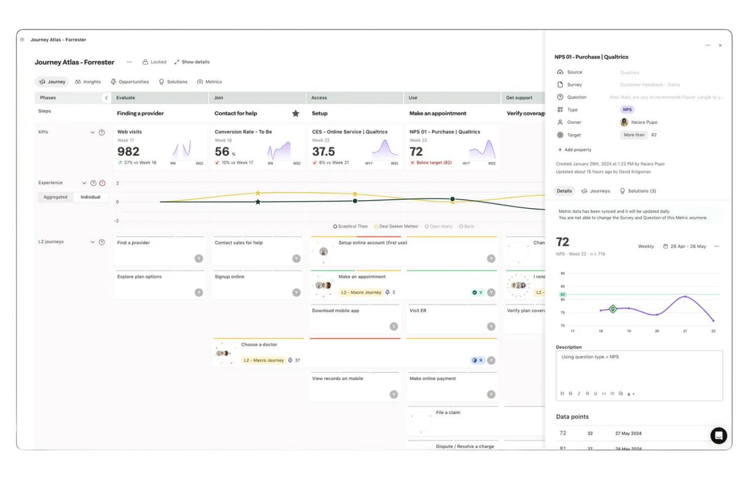 TheyDo screenshot - 10 beste KI-Tools zur Zuordnung der Kundenreise im Jahr 2026