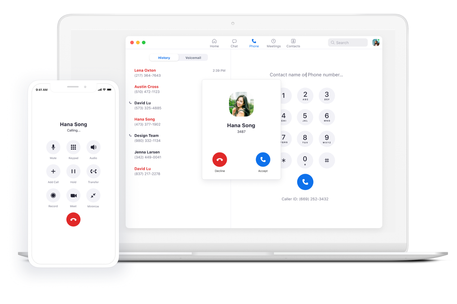 Zoom Phone screenshot - 10 beste VoIP-Software im Jahr 2026