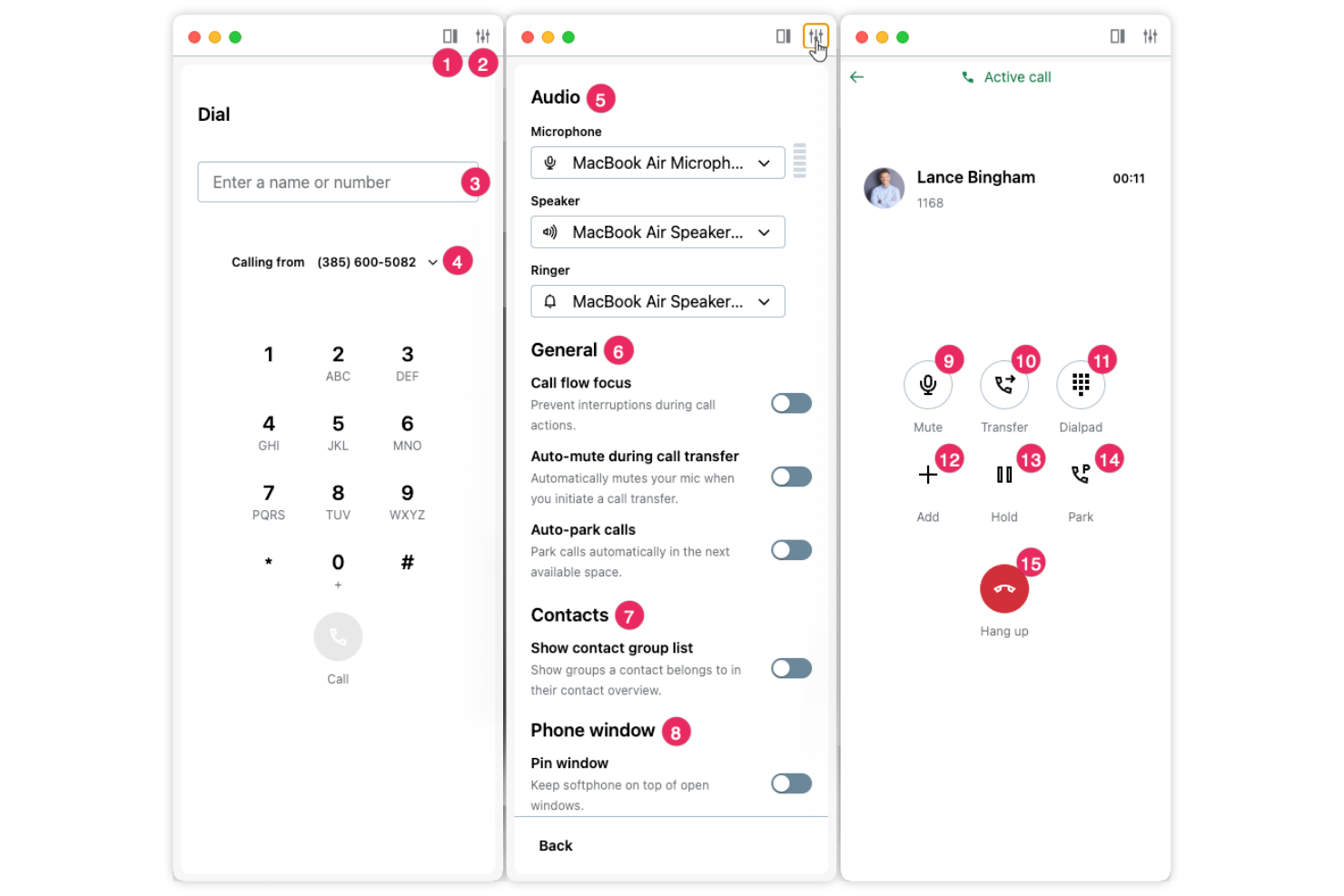 GoTo Connect screenshot - 10 beste VoIP-Software im Jahr 2026