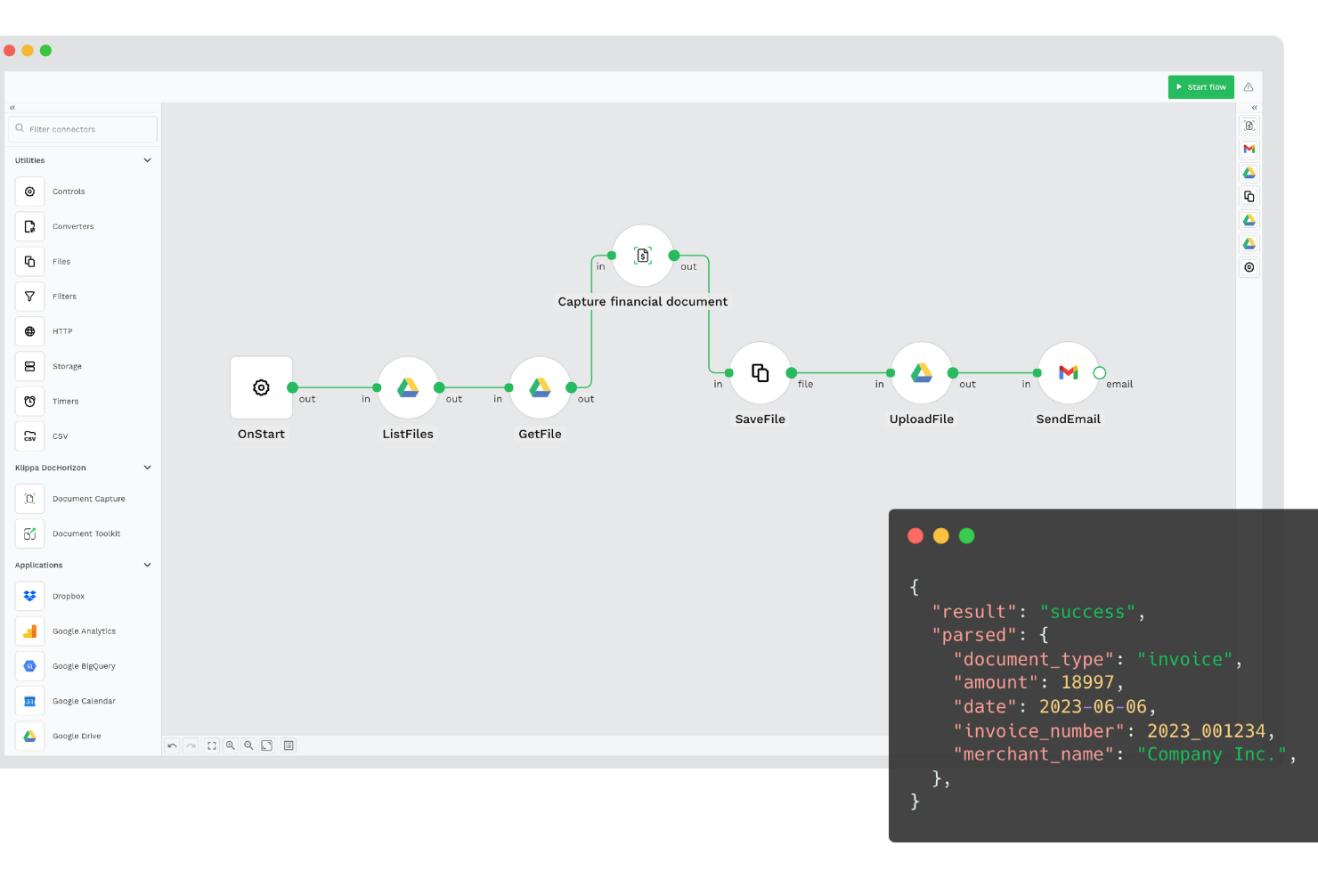 Doxis AI.dp. screenshot - 10 beste Software für intelligente KI-Dokumentenverarbeitung 2026