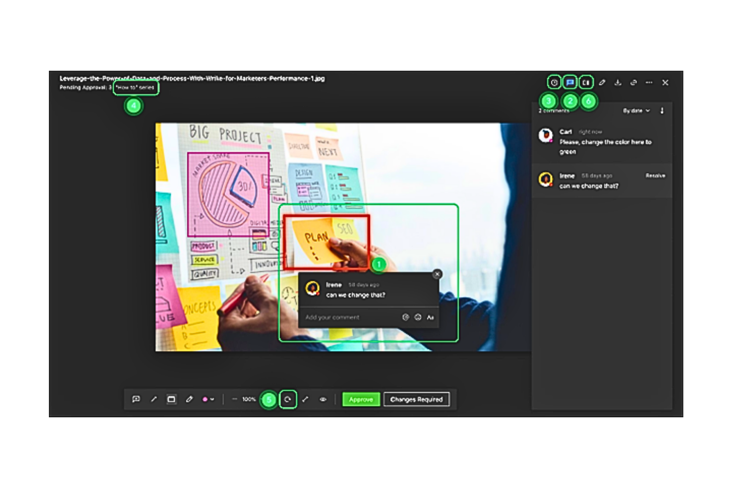 Wrike screenshot - Las 10 mejores herramientas de productividad analizadas para 2026