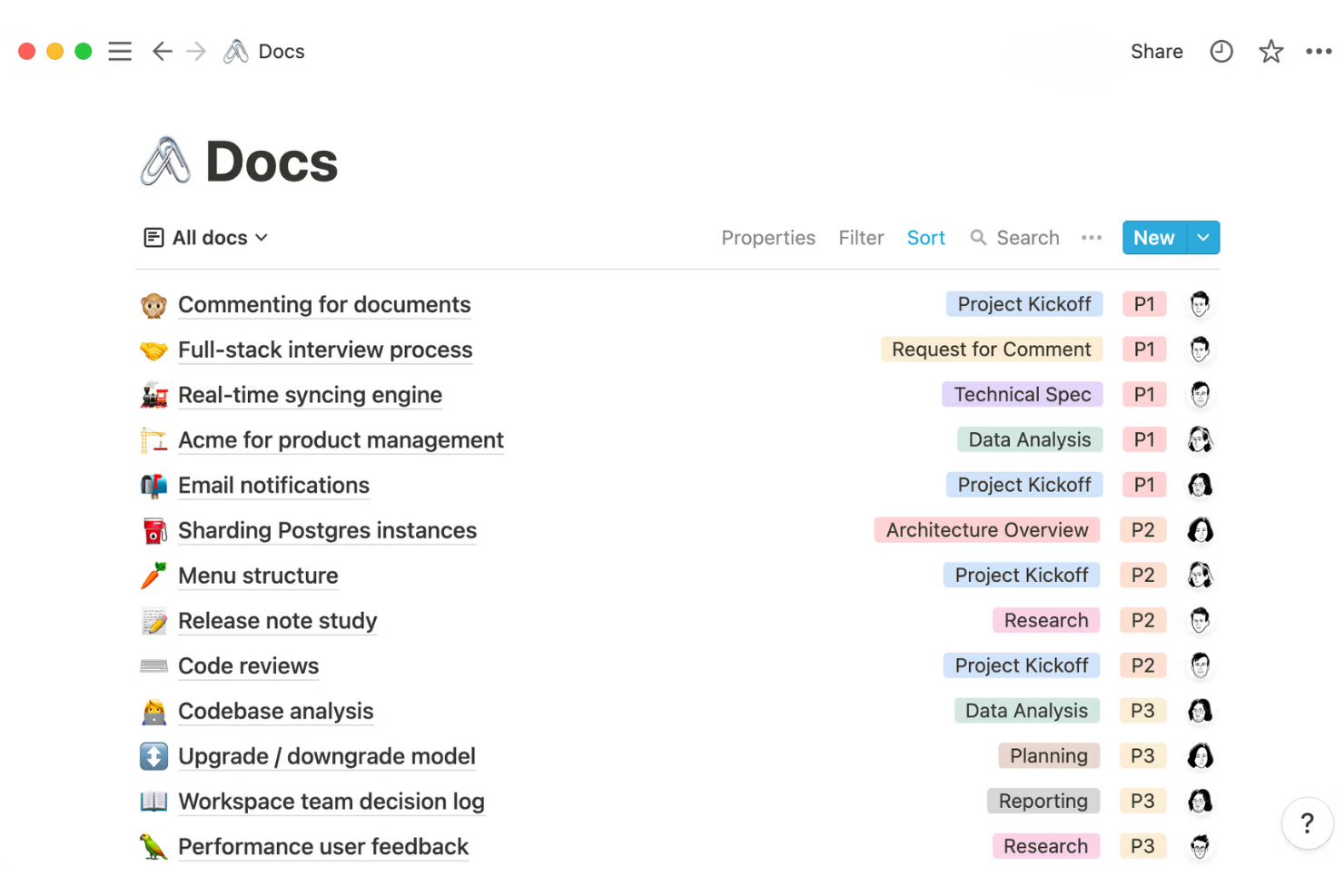 Notion screenshot - Las 10 mejores herramientas de productividad analizadas para 2026