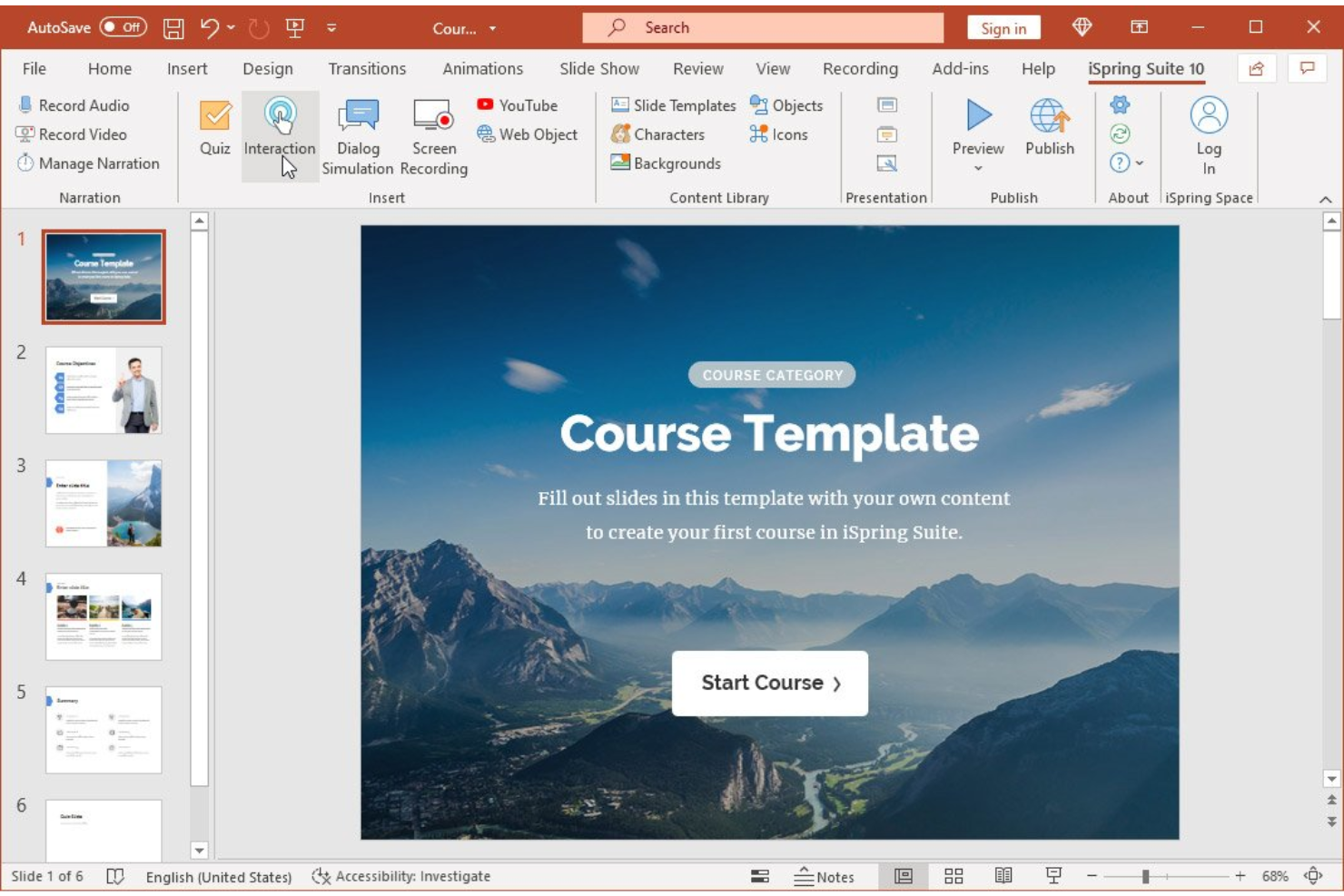 iSpring LMS screenshot - Las 10 mejores alternativas a Docebo para la formación de clientes en 2026
