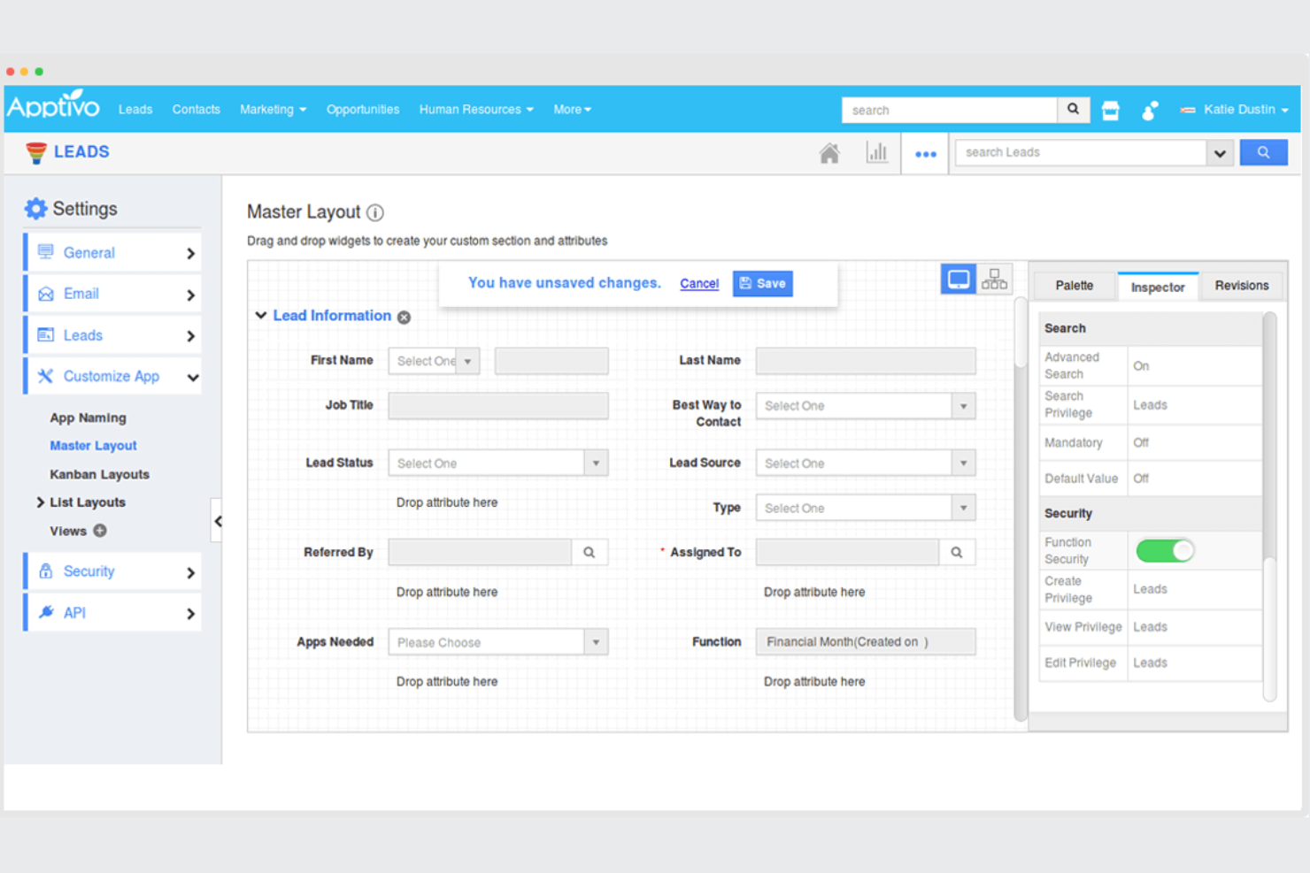 Apptivo screenshot - 10 meilleures alternatives à Zoho CRM pour le service client en 2026