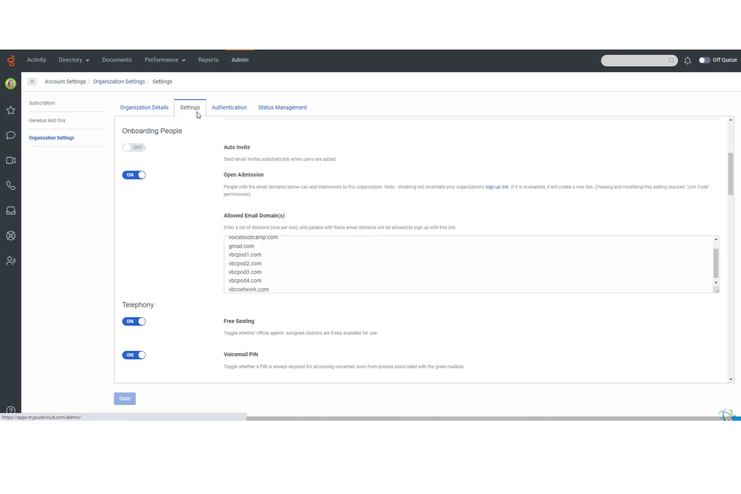 Genesys screenshot - 18 meilleurs logiciels de centre d’appels de santé en 2026