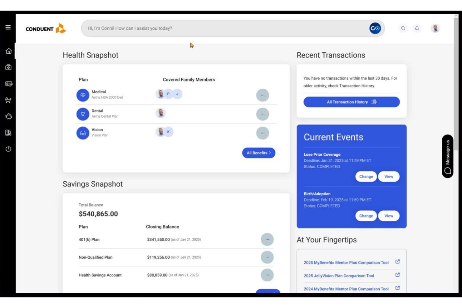 Conduent screenshot - 18 meilleurs logiciels de centre d’appels de santé en 2026