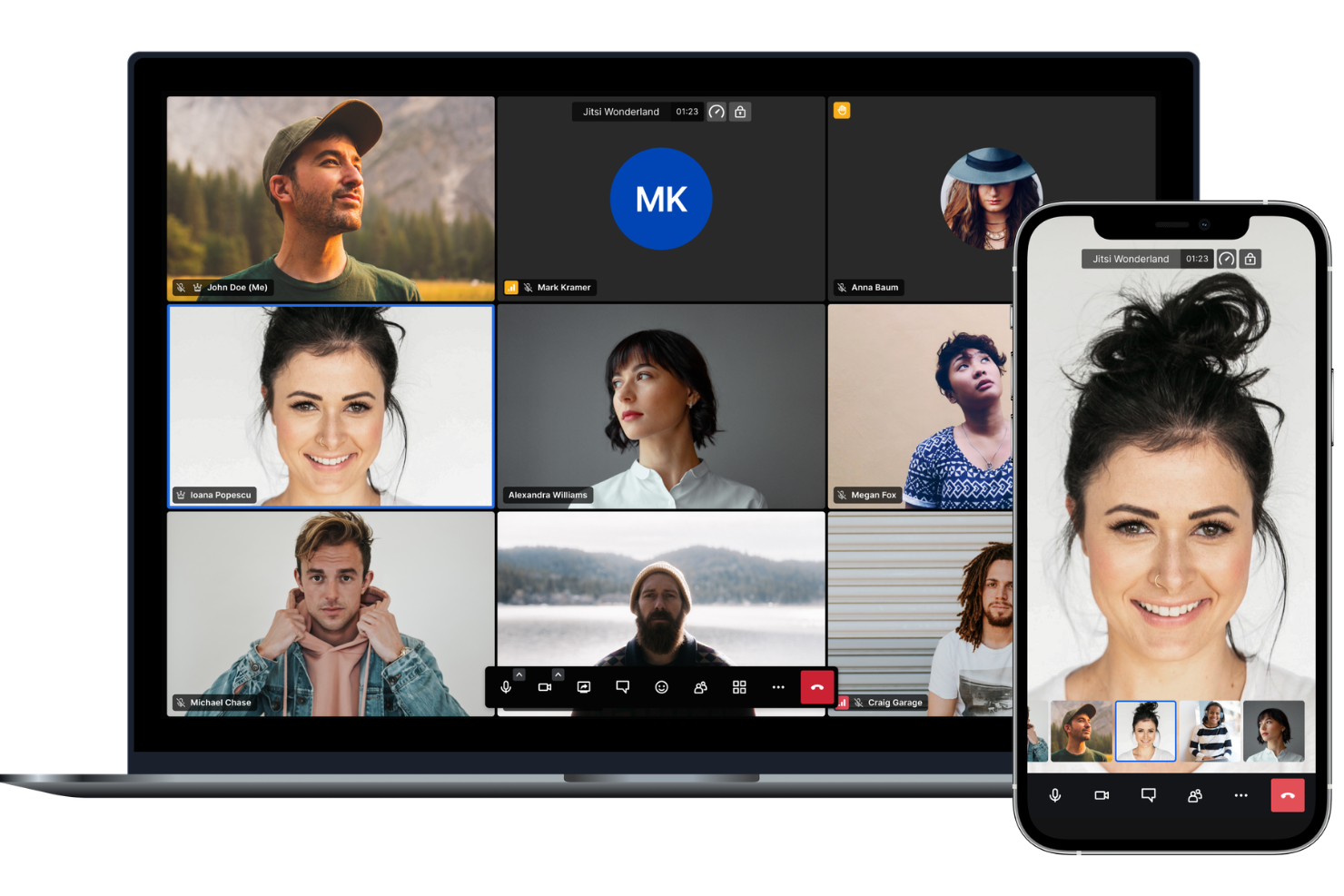 Jitsi screenshot - 13 beste kostenlose VoIP-Dienste im Jahr 2026