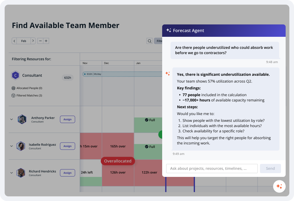 Accelo screenshot - I 10 migliori software di gestione delle risorse per agenzie nel 2026