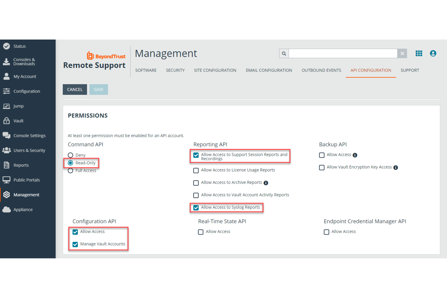 BeyondTrust Remote Support screenshot - I 10 migliori software per la gestione dell’assistenza remota nel 2026