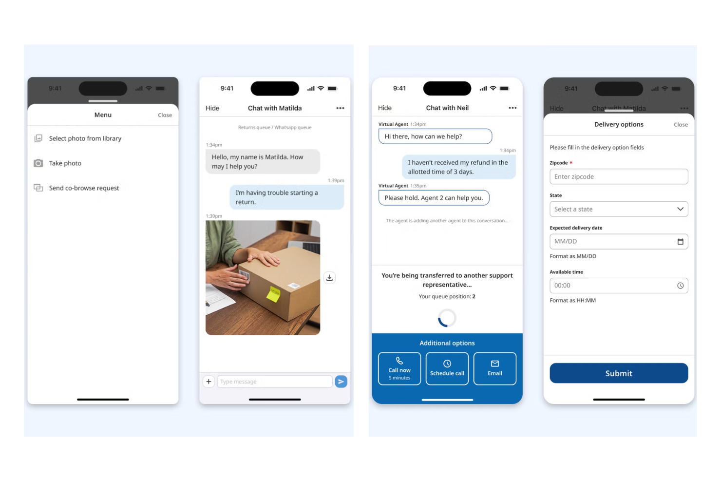 UJET screenshot - 10 migliori alternative a Vonage per i telefoni aziendali nel 2026