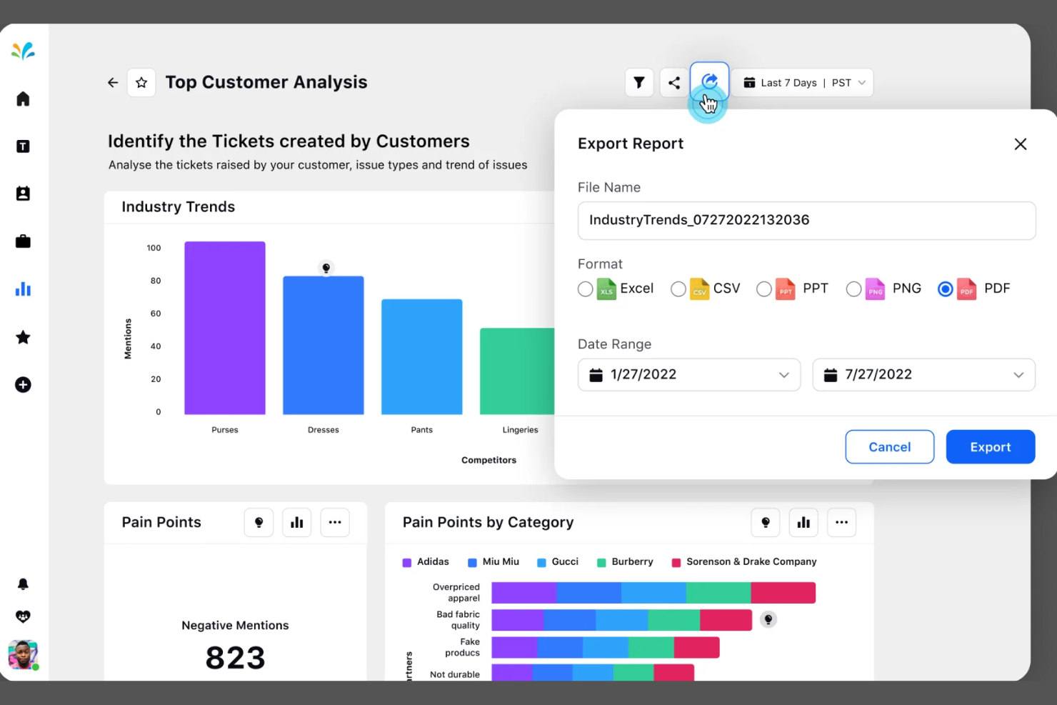 Sprinklr screenshot - Le 10 migliori piattaforme di autoassistenza clienti basate sull’IA nel 2026