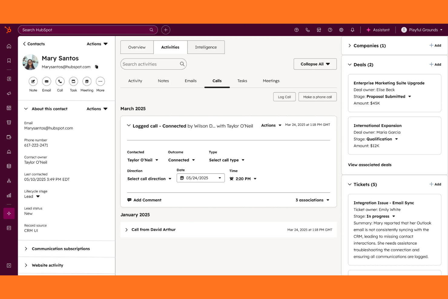 HubSpot Service Hub screenshot - Le 10 migliori piattaforme di autoassistenza clienti basate sull’IA nel 2026