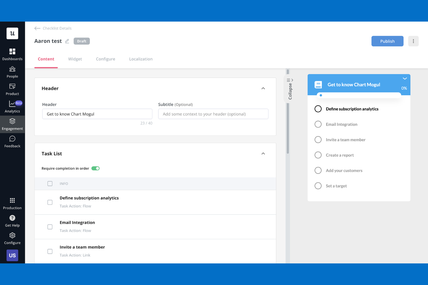 Userpilot screenshot - Las 10 mejores alternativas a Pendo para la adopción de productos en 2026
