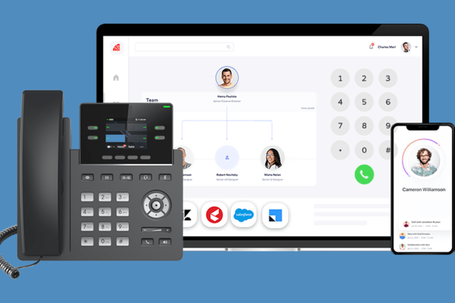 Ozonetel screenshot - I 10 migliori sistemi di composizione automatica per call center recensiti nel 2026