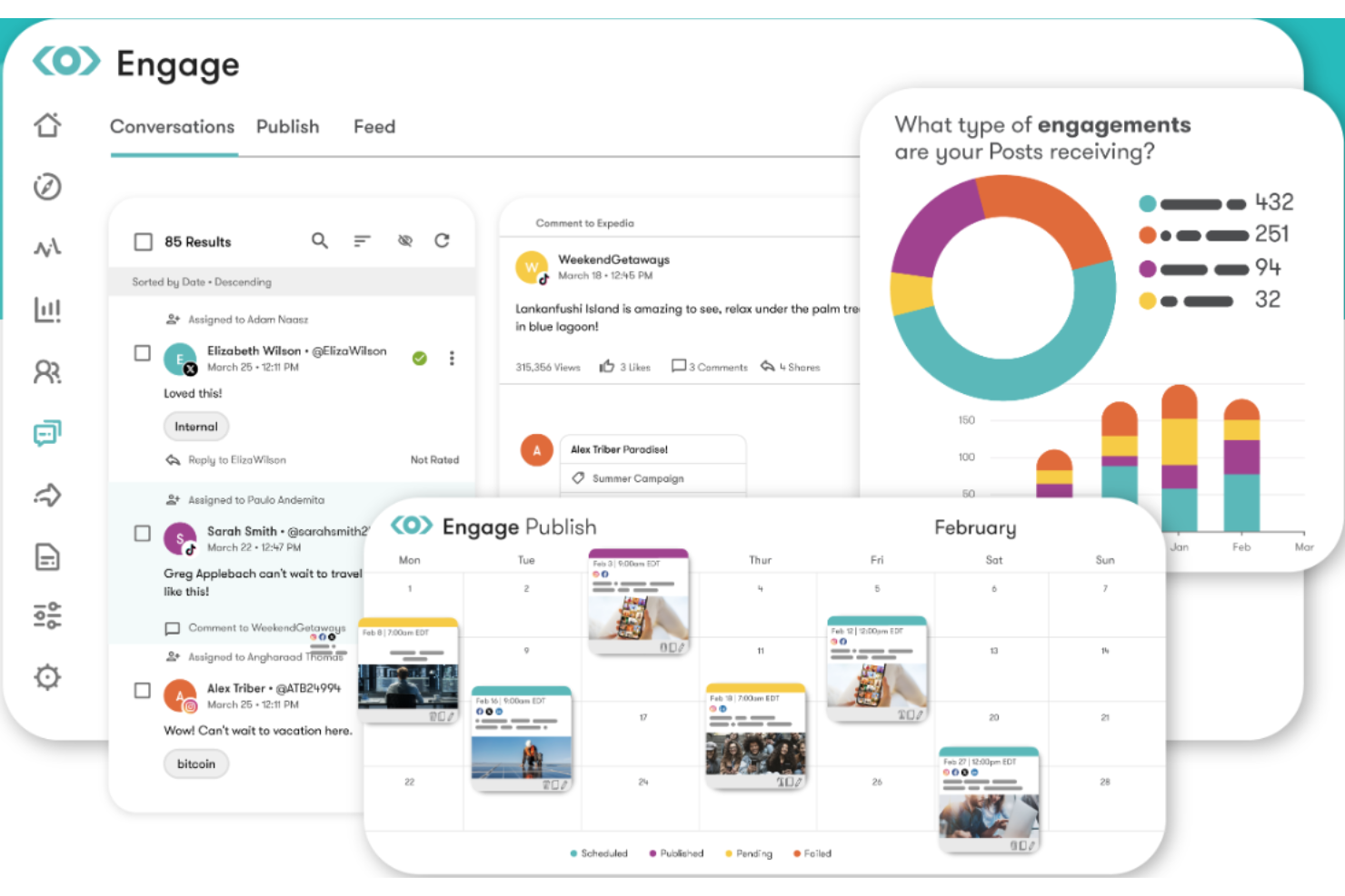 Meltwater screenshot - 10 Migliori Software di Assistenza Clienti Social Recensiti Nel 2026