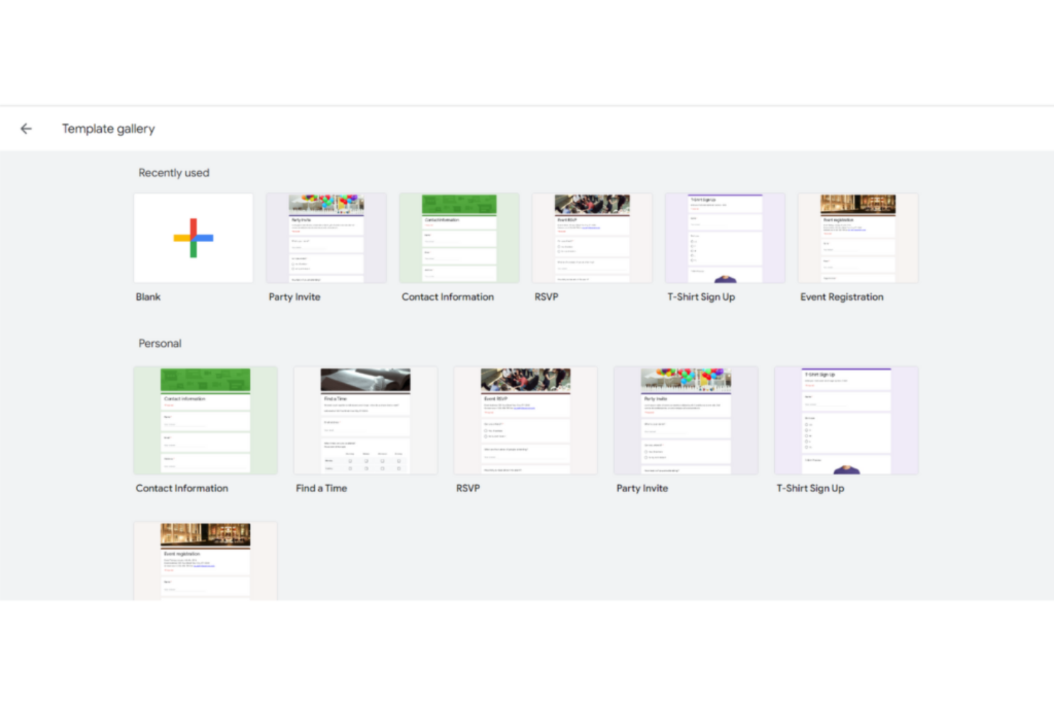 Google Forms screenshot - Los 10 mejores creadores de encuestas gratuitos de 2026: comparativa