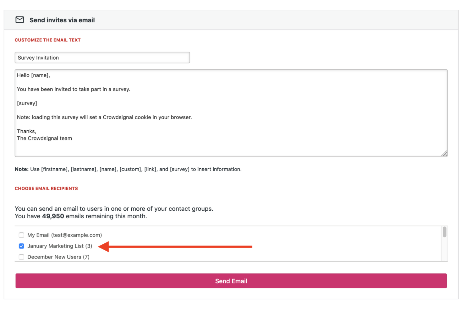 Crowdsignal screenshot - 10 mejores herramientas gratuitas de encuestas de 2026 para recopilar opiniones