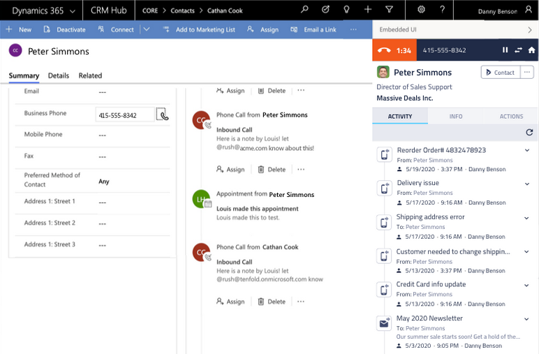 Tenfold screenshot - I 10 migliori software per il monitoraggio del servizio clienti nel 2026
