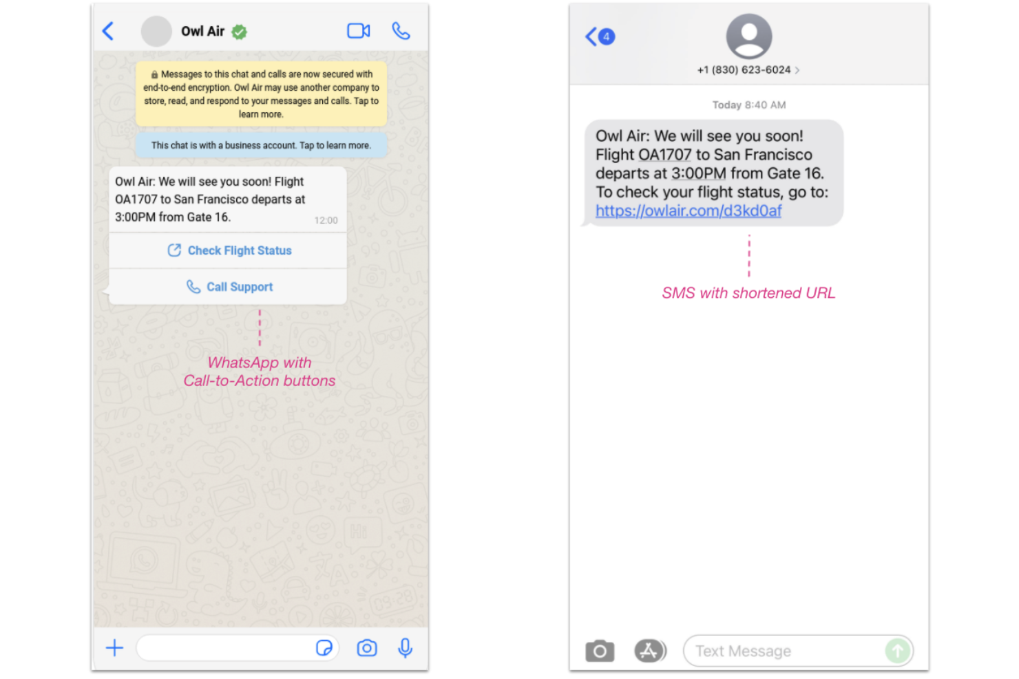 Twilio MessagingX screenshot - Le 10 migliori piattaforme di messaggistica per i clienti per i team nel 2026
