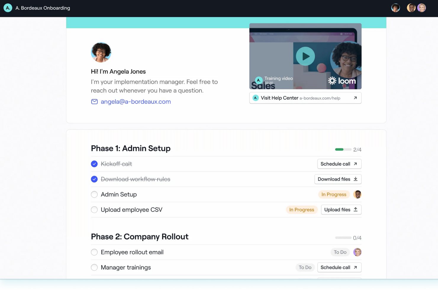 Dock screenshot - Los 10 mejores programas de incorporación de clientes de 2026