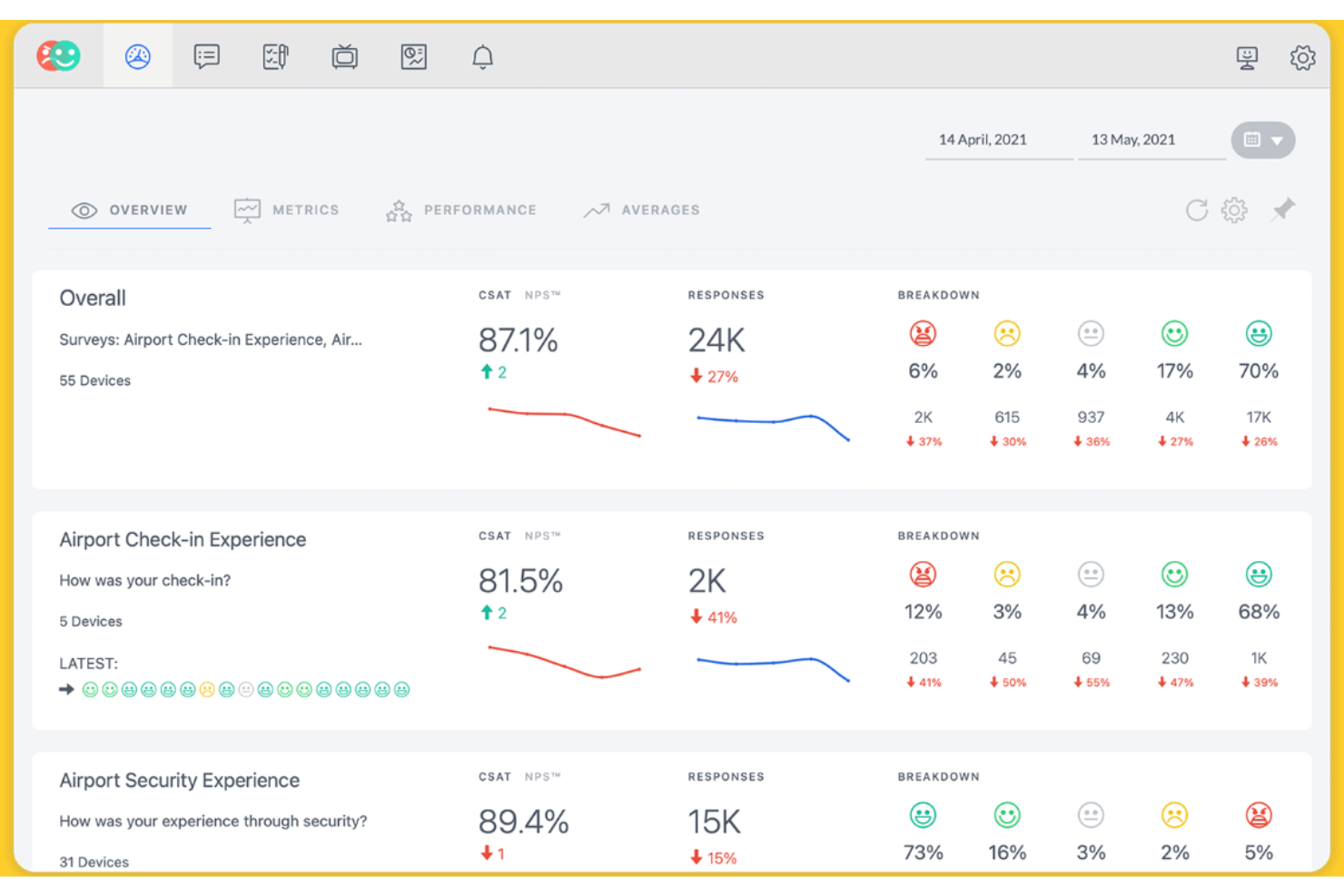 Surveyapp screenshot - Las 10 mejores herramientas de encuestas a clientes analizadas en 2026