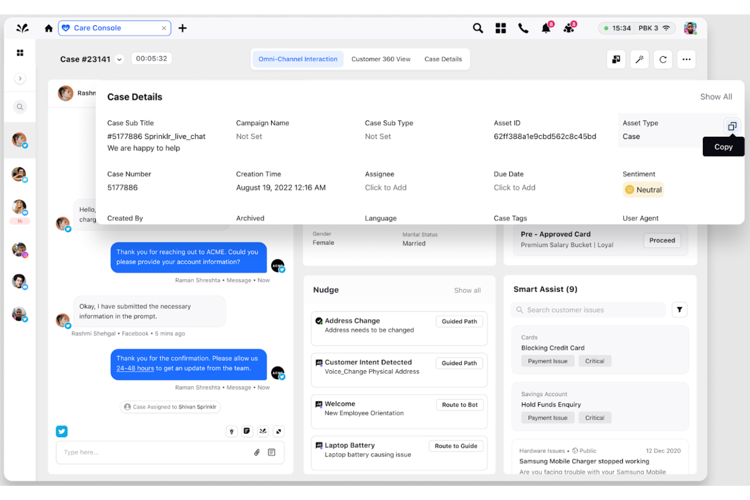 Sprinklr screenshot - Las 10 mejores herramientas de encuestas a clientes analizadas en 2026