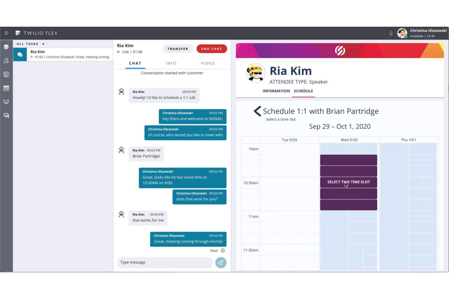 Twilio screenshot - I 10 migliori software per centri di contatto aziendali nel 2026
