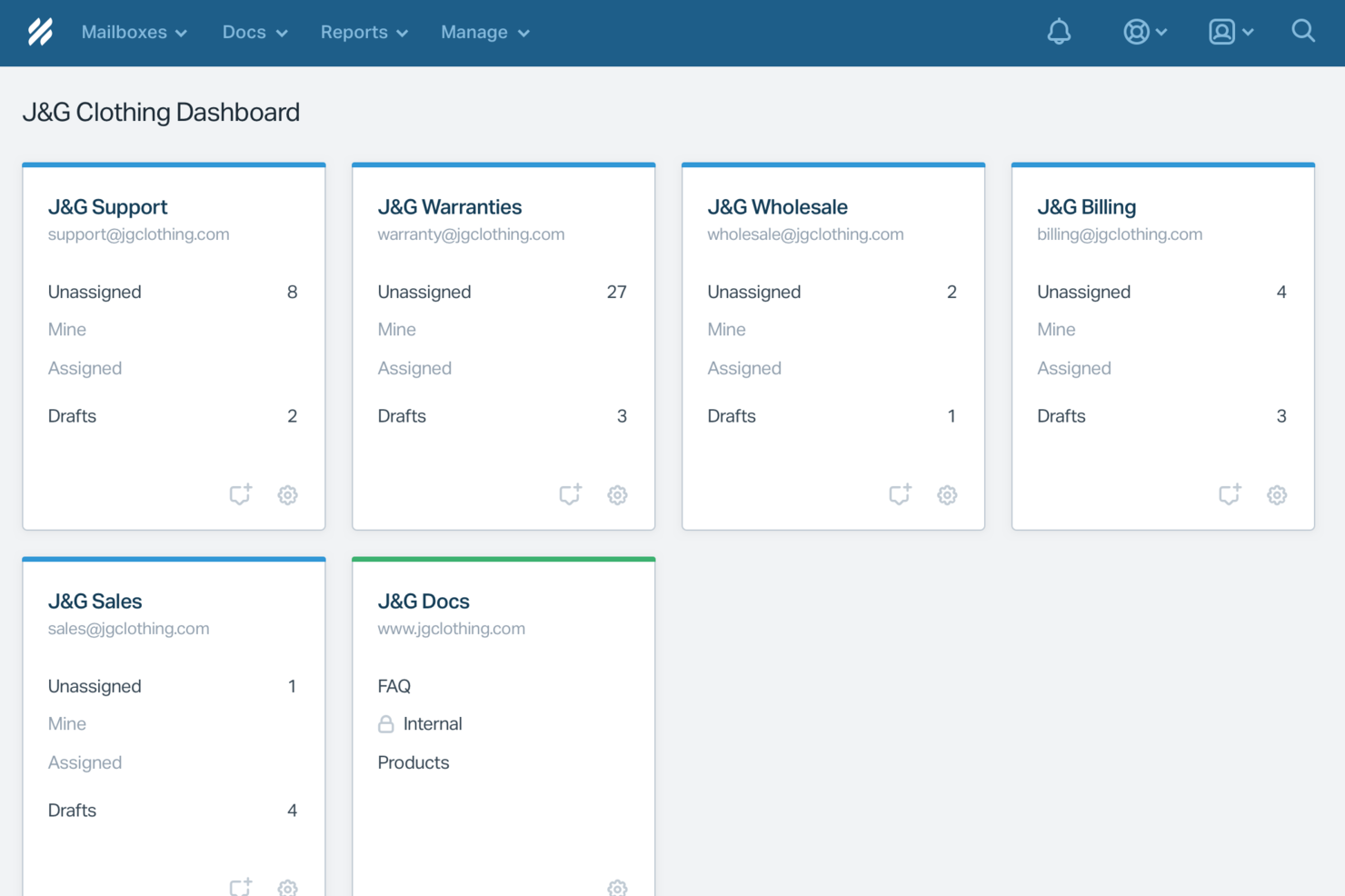 Help Scout screenshot - 10 Mejores Programas de Soporte al Cliente de 2026