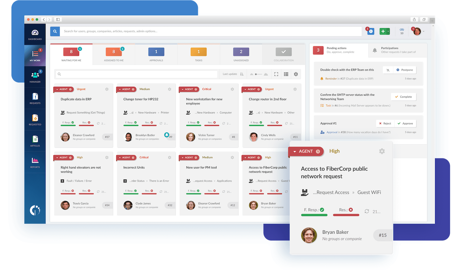 InvGate Service Management screenshot - 10 mejores alternativas a ServiceNow analizadas en 2026